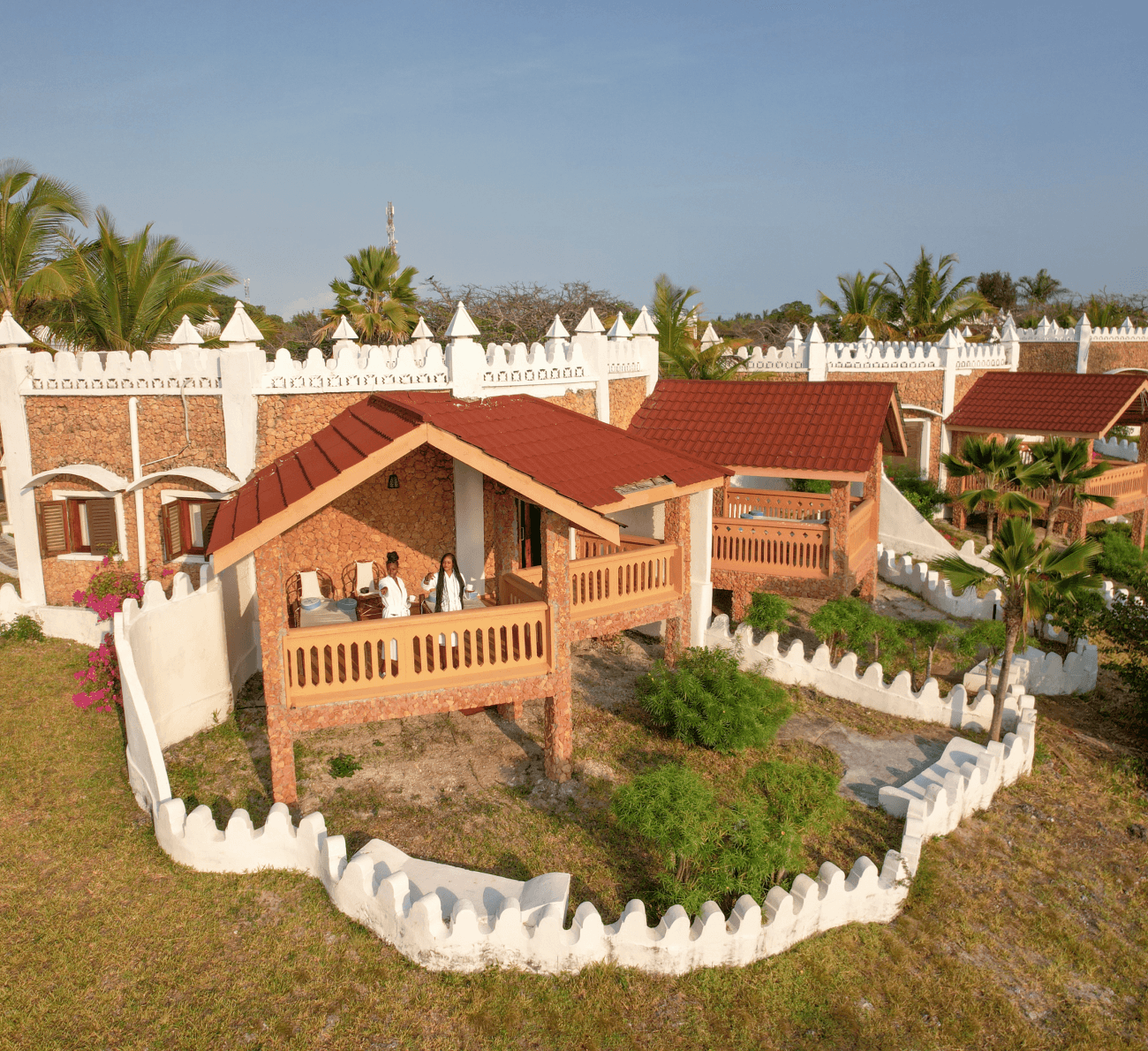 Beautiful villa in Zanzibar
